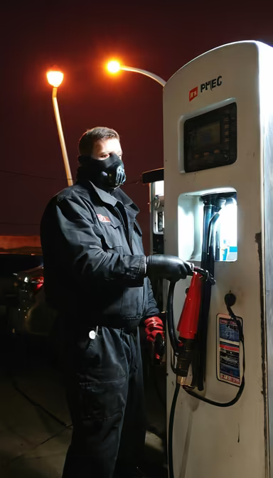 Gas Station Attendant Gas Station Attendant