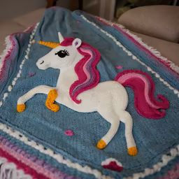 Magical Unicorn Blanket Magical Unicorn Blanket