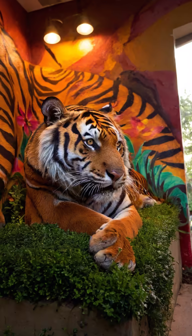 Majestic Tiger Majestic Tiger