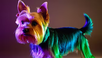 Rainbow Dog Rainbow Dog