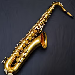 Golden Saxophone Golden Saxophone