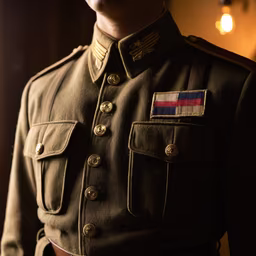 Vintage Military Uniform Vintage Military Uniform