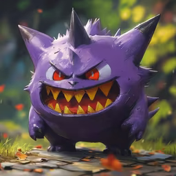 Gengar's Grin Gengar's Grin