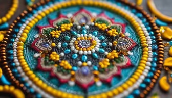 Beaded Mandala Beaded Mandala