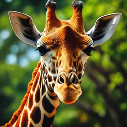 Giraffe Portrait Giraffe Portrait
