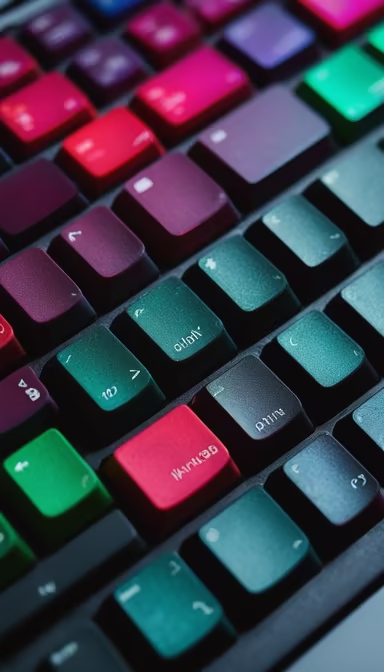 Colorful Keys Colorful Keys