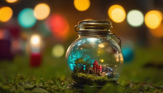 A World in a Jar