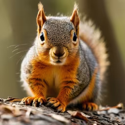 Squirrel Stare Squirrel Stare