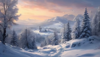 Winter Serenity Winter Serenity