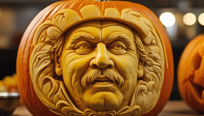 Pumpkin Masterpiece