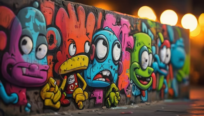 Street Art Characters
