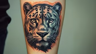 Leopard Ink