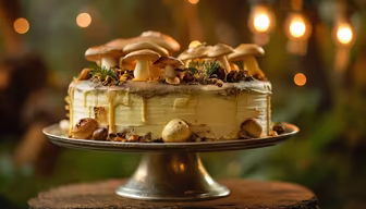 Enchanted Forest Cake Enchanted Forest Cake
