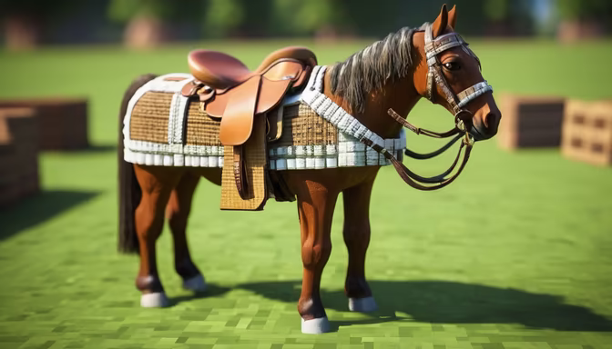 Minecraft Horse
