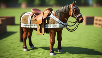 Minecraft Horse