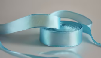 Sky Blue Ribbon Sky Blue Ribbon
