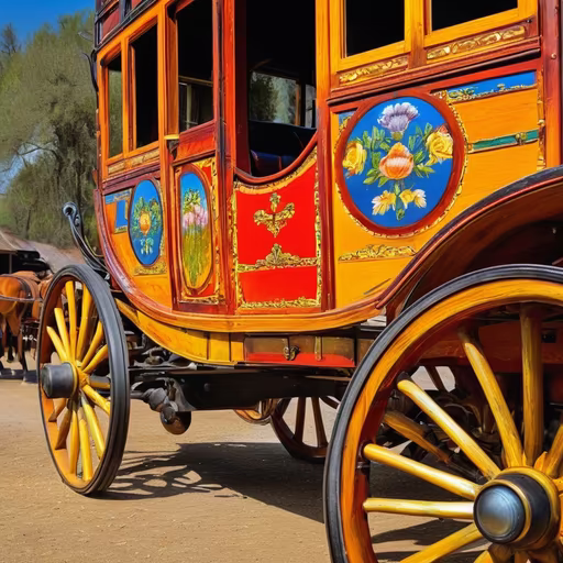 Vintage Stagecoach