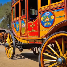 Vintage Stagecoach Vintage Stagecoach