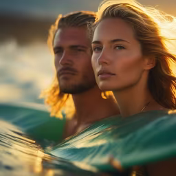 Golden Hour Surf