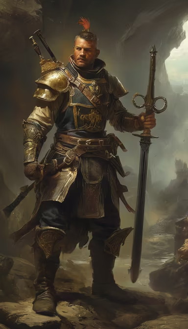 The Lone Warrior