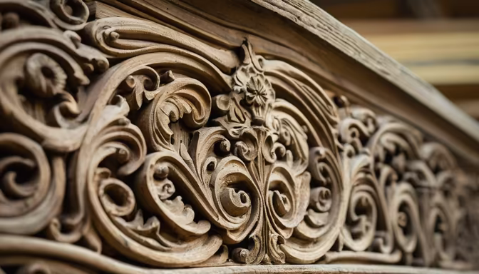 Intricate Woodwork