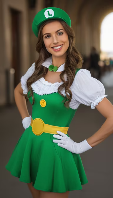 Luigi Girl Luigi Girl