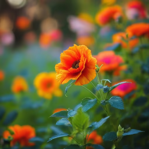 Summer Blooms