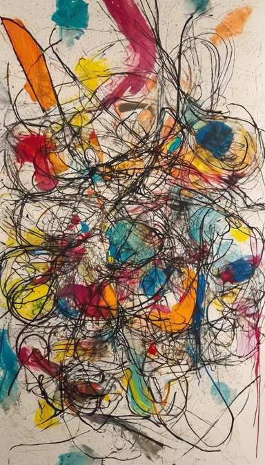 Chaos of Color