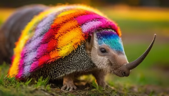 Rainbow Creature Rainbow Creature