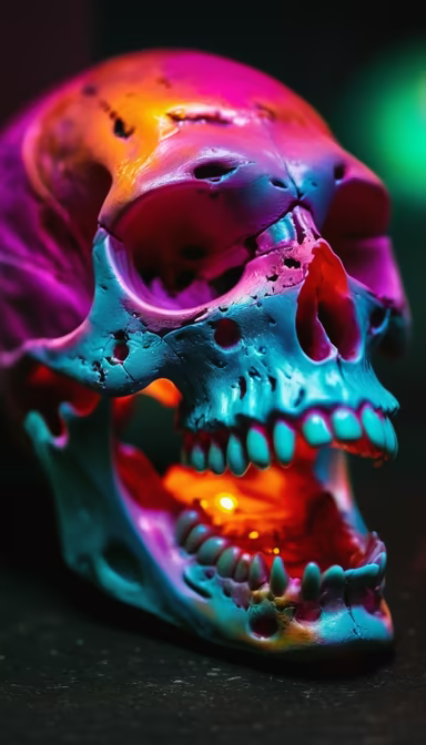 Neon Skull Neon Skull