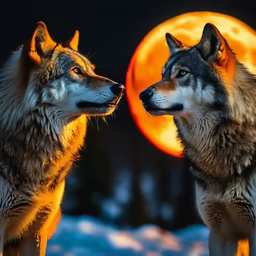 Wolf Encounter Wolf Encounter
