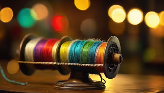 Rainbow Threads