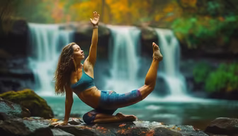 Waterfall Yoga Waterfall Yoga