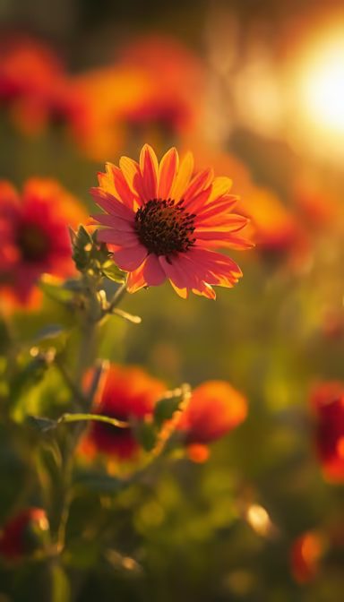 Golden Hour Blooms Golden Hour Blooms