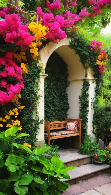 Secret Garden Nook