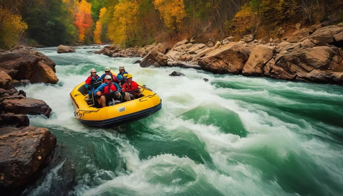 River Rafting Adventure