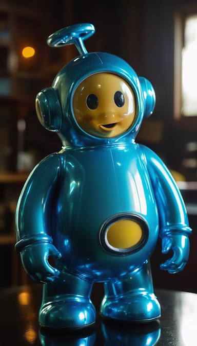 Retro Robot