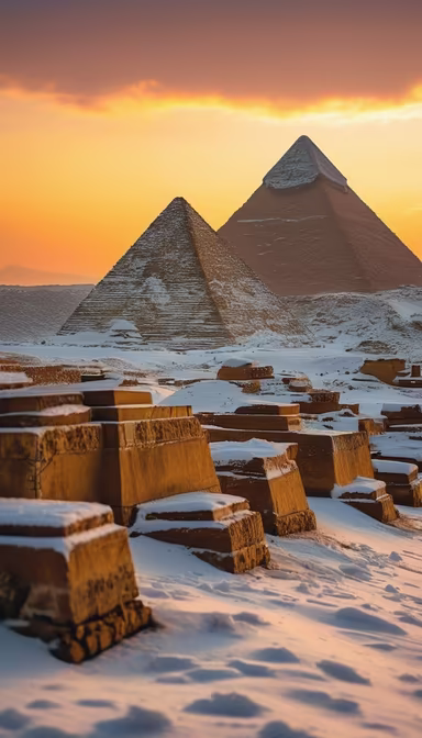Winter in Egypt Winter in Egypt