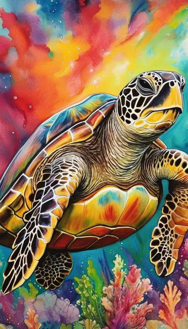 Sea Turtle's Journey Sea Turtle's Journey