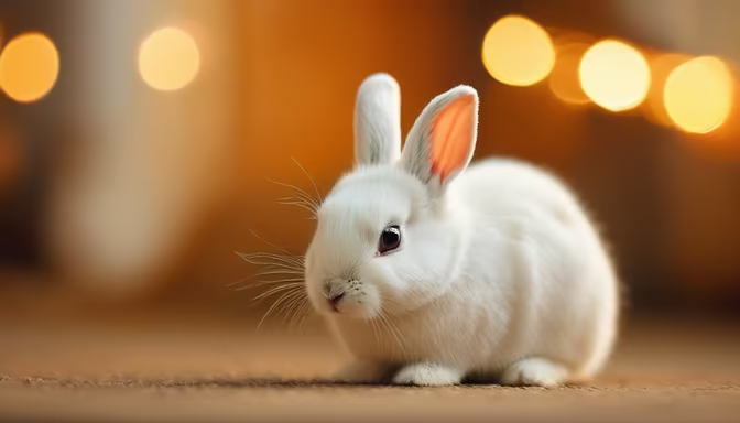 Winter Bunny