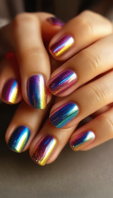 Rainbow Nails Rainbow Nails