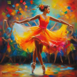 Dance of Colors Dance of Colors