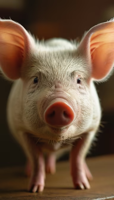 Curious Piglet Curious Piglet