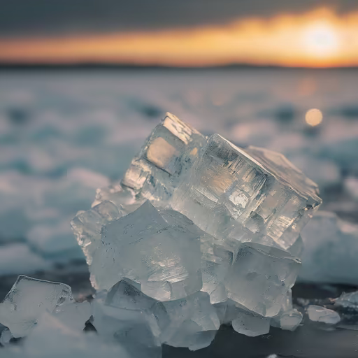Frozen Sunset