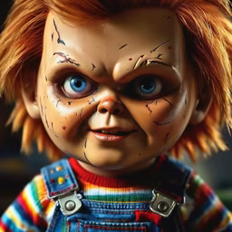 Chucky's Grin Chucky's Grin