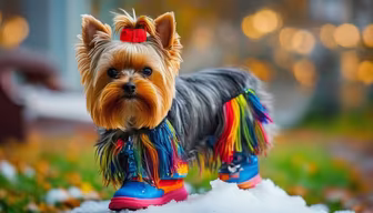 Winter Fashionista