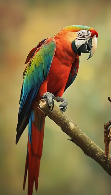 Scarlet Macaw