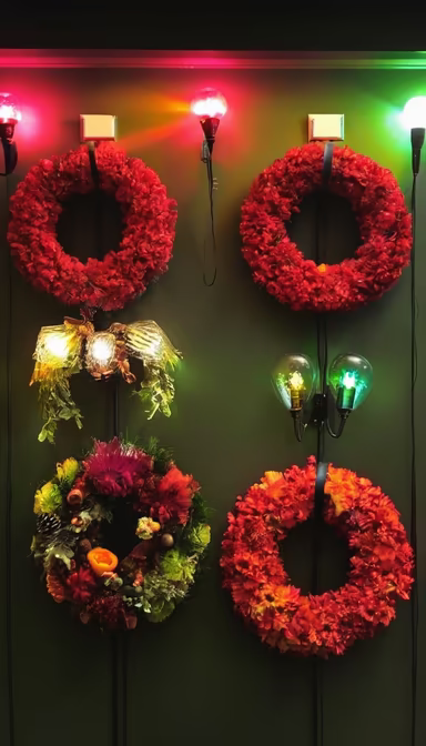 Festive Wreaths Festive Wreaths