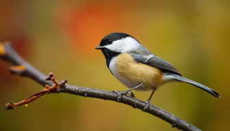 Chickadee Moment