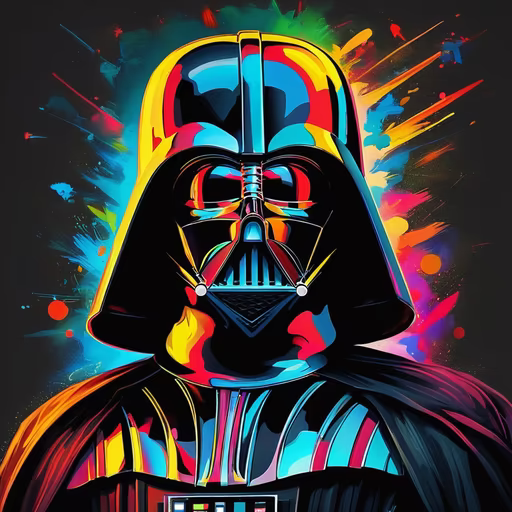 Darth Vader Art